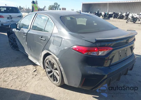 2023 Toyota Corolla Se from USA, damaged, VIN 5YFP4MCE9PP164655